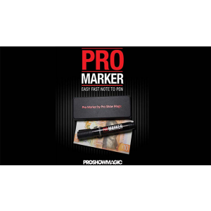 Pro Marker by Gary James - Trick