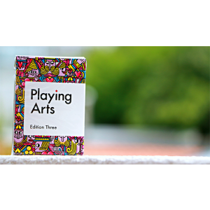 Playing Arts Edition Three Playing Cards