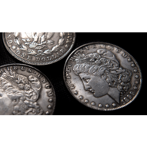 Split Focus Morgan Replica (Gimmicks and Online Instructions) by Greg Wilson - Trick