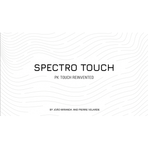 Spectro Touch (Gimmicks and Online Instructions) by João Miranda and Pierre Velarde