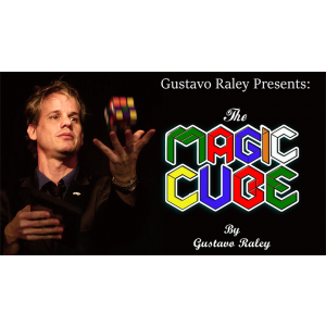 The Magic Cube (Gimmicks and Online Instructions) by Gustavo Raley - Trick