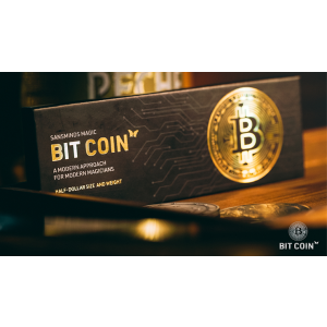 The Bit Coin Gold (3 Gimmicks and Online Instructions) by SansMinds - Trick