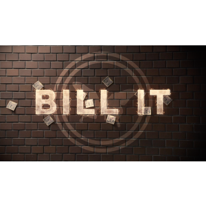 Bill It (DVD and Gimmick) by SansMinds Creative Lab - DVD