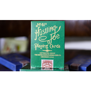 Limited Edition Hustling Joe (Frog Back Green Box) Playing Cards
