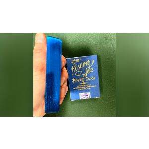 Limited Edition Hustling Joe Blue Gilded (Gnome Back) Playing Cards