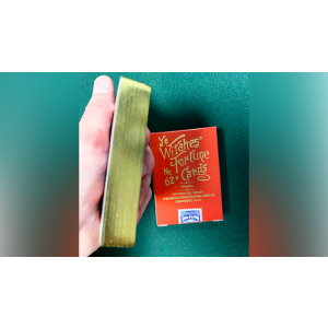 Limited Edition Ye Witches' Gold Gilded Fortune Cards (1 Way Back)(RED BOX)