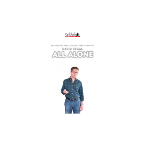 All Alone (Gimmick and Online Instructions) by David Regal - Trick