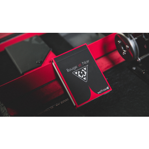 Limited Edition Wolfram V2 Rouge et Noir Playing Cards Collection Set