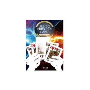 Jumbo Princess Card Trick by Tejinaya Magic - Trick