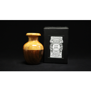 Lota Bowl (Mixed Wood) by Zanders Magical Apparatus - Trick