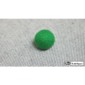 Crochet Ball .75 inch Single (Green) by Mr. Magic - Trick