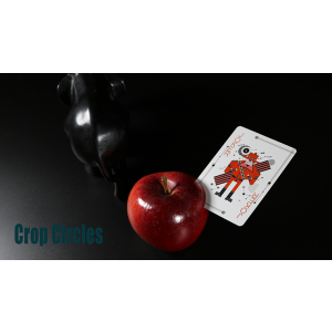 The Circle Crop Playing Cards by X-ZONE