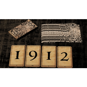 1900 Deck (Number/Marked) by Marchand de Trucs - Trick