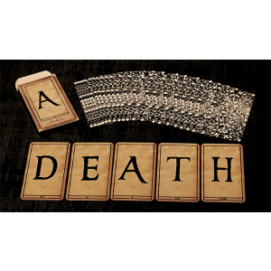 1900 Deck (Alphabet/Marked) by Marchand de Trucs - Trick