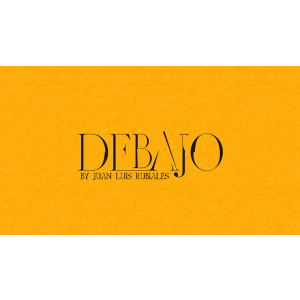 Debajo (Gimmick and Online Instructions) by Juan Luis Rubiales - Trick