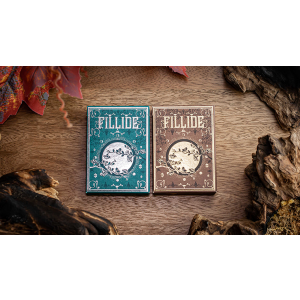Fillide: A Sicilian Folk Tale Playing Cards (Terra) by Jocu