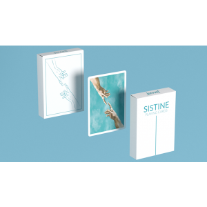 Juggler Sistine Playing Cards by Julio Ribera