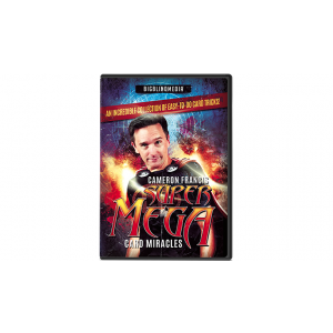 Super Mega Card Miracles by Cameron Francis - DVD