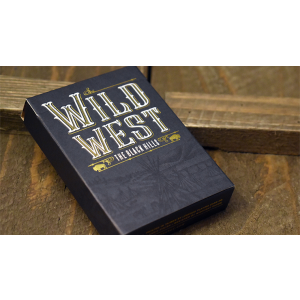 WILD WEST: The Black Hills Playing Cards