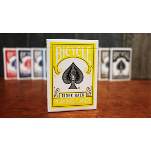 Bicycle Yellow Playing Cards by US Playing Cards Co
