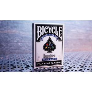 Hesslers Rider Back (Blue) Playing Cards