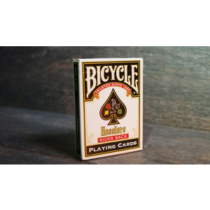 Hesslers Rider Back (Red) Playing Cards