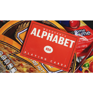 Alphabet Playing Cards