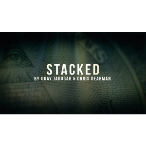 STACKED (Gimmicks and Online Instructions) by Christopher Dearman and Uday  - Trick