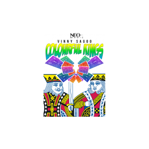 Colorful Kings (Gimmick and Online Instructions) by Vinny Sagoo - Trick