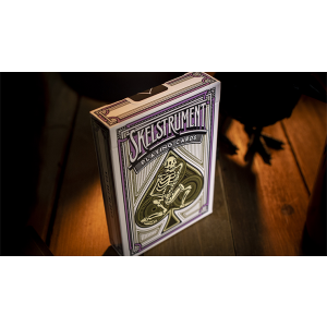 Skelstrument Playing Cards Printed by US Playing Card