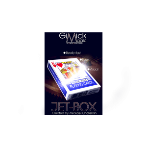 JET-BOX (Blue) by Mickael Chatelain - Trick