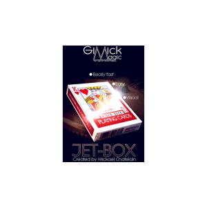 JET-BOX (Red) by Mickael Chatelain - Trick