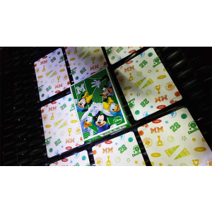 Mickey Mouse Friends Playing Cards