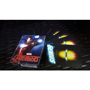 Avengers Iron Man Playing Cards