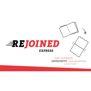 Rejoined Express by João Miranda Magic and Julio Montoro - Trick