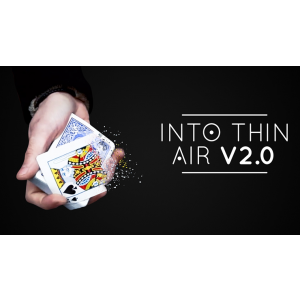 Into Thin Air 2.0 Blue (DVD and Gimmick) by Sultan Orazaly - DVD