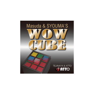 WOW CUBE by Tejinaya Magic - Trick