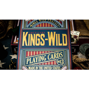 Kings Wild Americanas JUMBO Tuck Case Collectors Set Edition by Jackson Robinson