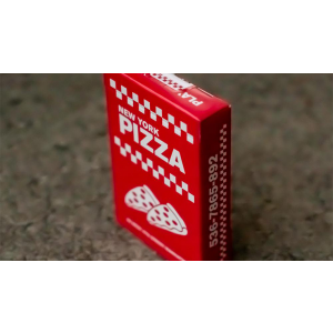 New York Pizza Playing Cards Decks by Gemini