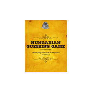 Hungarian Guessing Game AKA Gypsy Curse (Gimmicks and Online Instructions) by Kaymar Magic - Trick