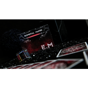 Elemental Master Red Edition Playing Cards by TCC