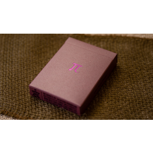 Plum Pi Playing Cards by Kings Wild Project