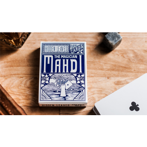 Hidden Leaves Playing Cards