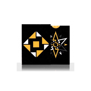 Cardisty Fanning Yellow Edition Playing Cards