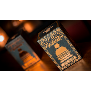 LEGEND Cups and Balls (Copper/Polished) by Murphy's Magic  - Trick