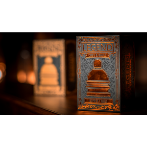 LEGEND Cups and Balls (Copper/Aged) by Murphy's Magic  - Trick