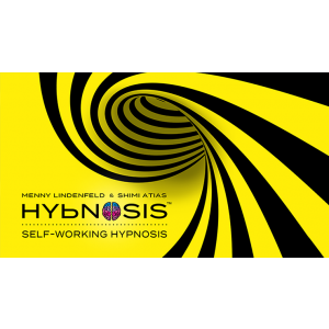 HYbNOSIS - ENGLISH BOOK SET LIMITED PRINT - HYPNOSIS WITHOUT HYPNOSIS (PRO SERIES) by Menny Lindenfeld & Shimi Atias - Trick