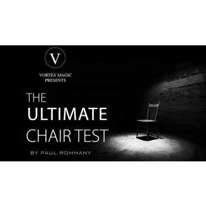 Vortex Magic Presents Ultimate Chair Test (Gimmicks and Online Instructions) by Paul Romhany - Trick