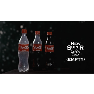 Super Latex Cola Drink (Empty) by Twister Magic - Trick