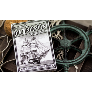 Old Ironsides Playing Cards by Kings Wild Project